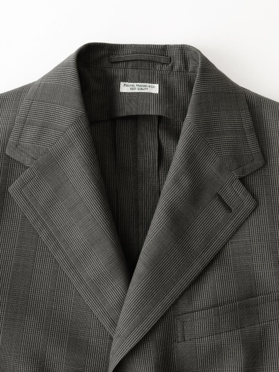 銀座本店 PHIGVEL DOUBLE-BLEASTED GENT'S COATフィグベル ステン