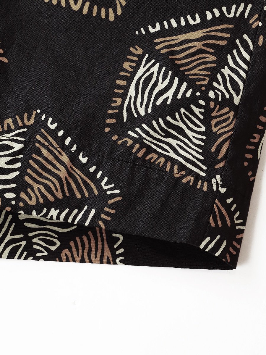 PHIGVEL - フィグベル / AFRICAN PATTERN EASY SHORTS | NOTHING BUT