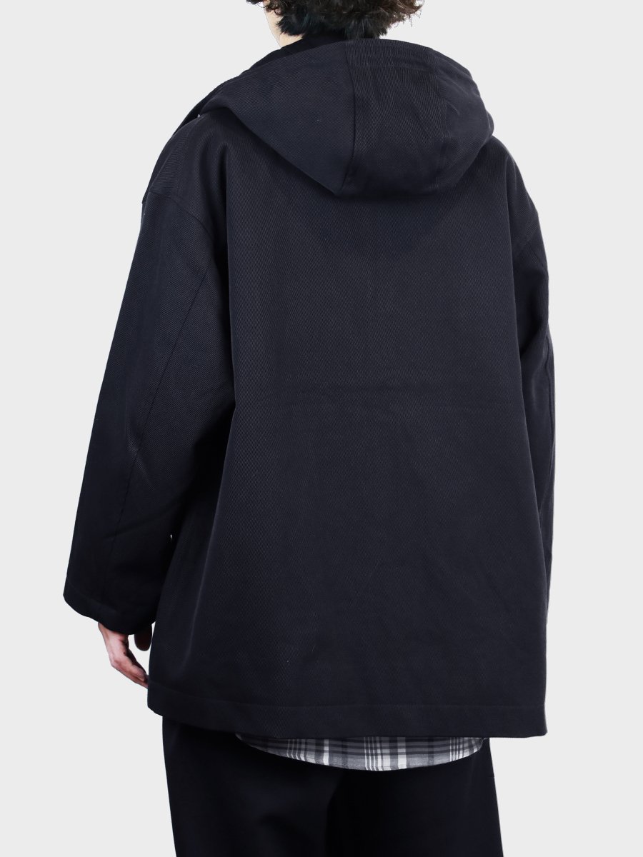 Graphpaper - グラフペーパー / HARD TWILL HOODED BLOUSON | NOTHING BUT