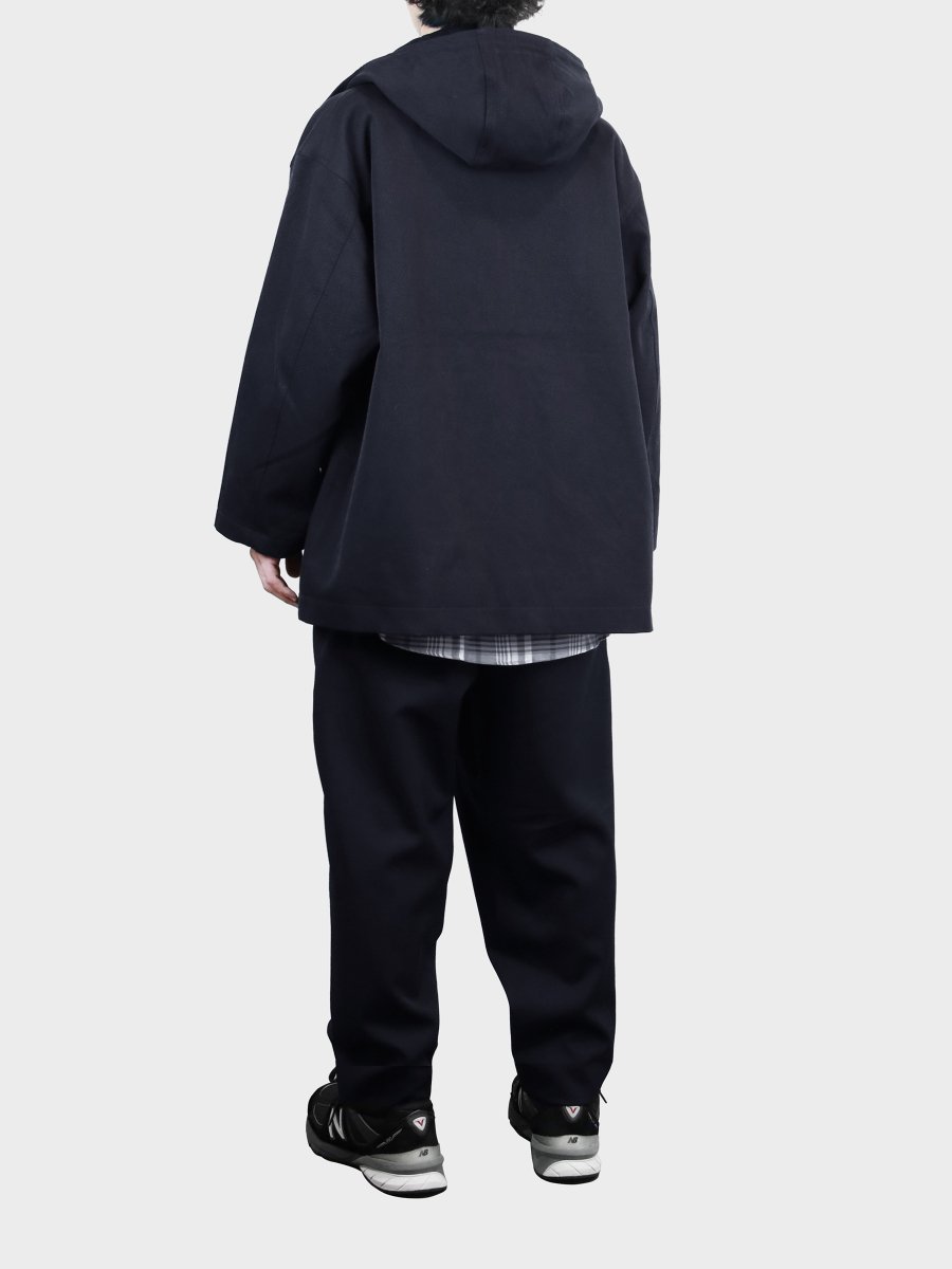 graphpaper hard twill hooded blouson