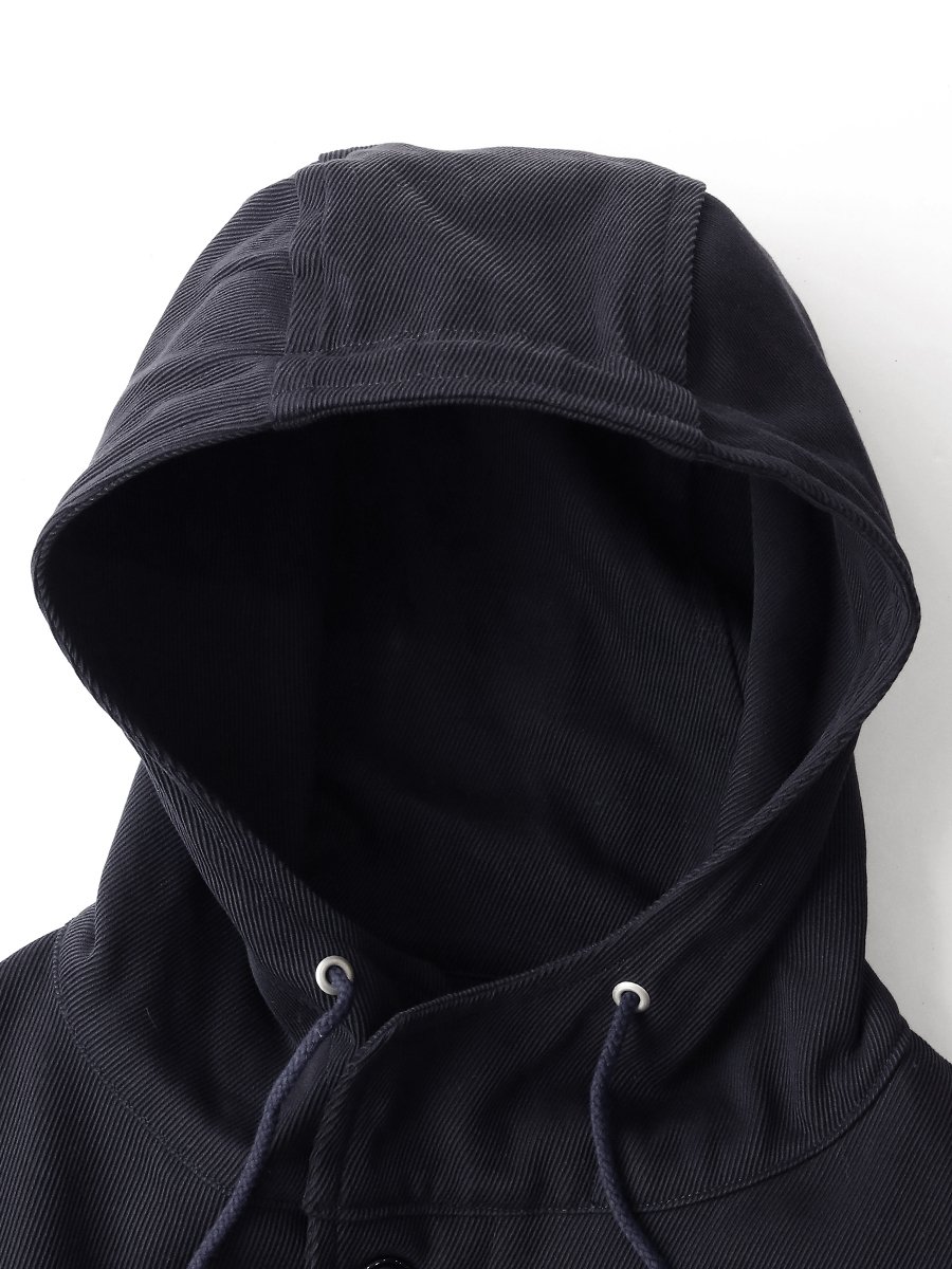 Graphpaper - グラフペーパー / HARD TWILL HOODED BLOUSON | NOTHING BUT