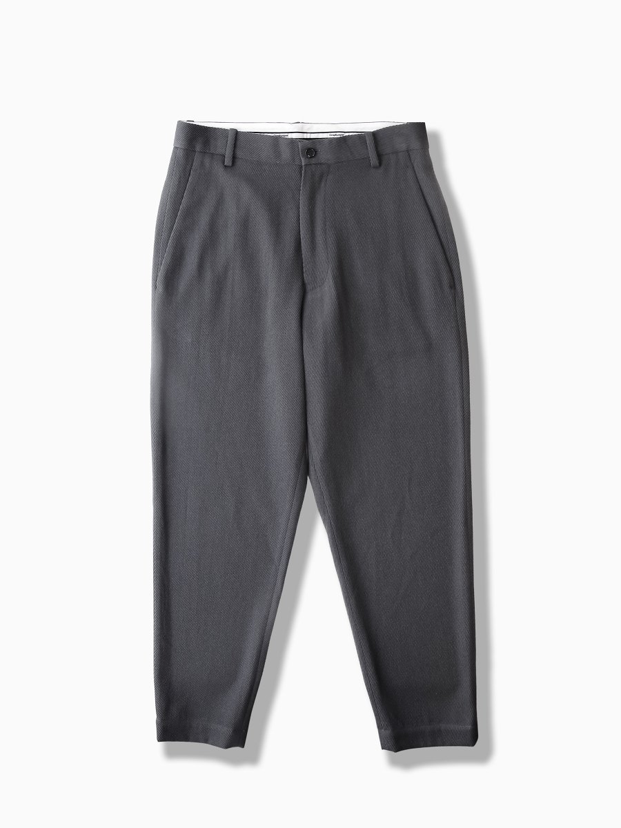 Graphpaper - グラフペーパー / WOOL KERSEY WIDE TAPERED TROUSER