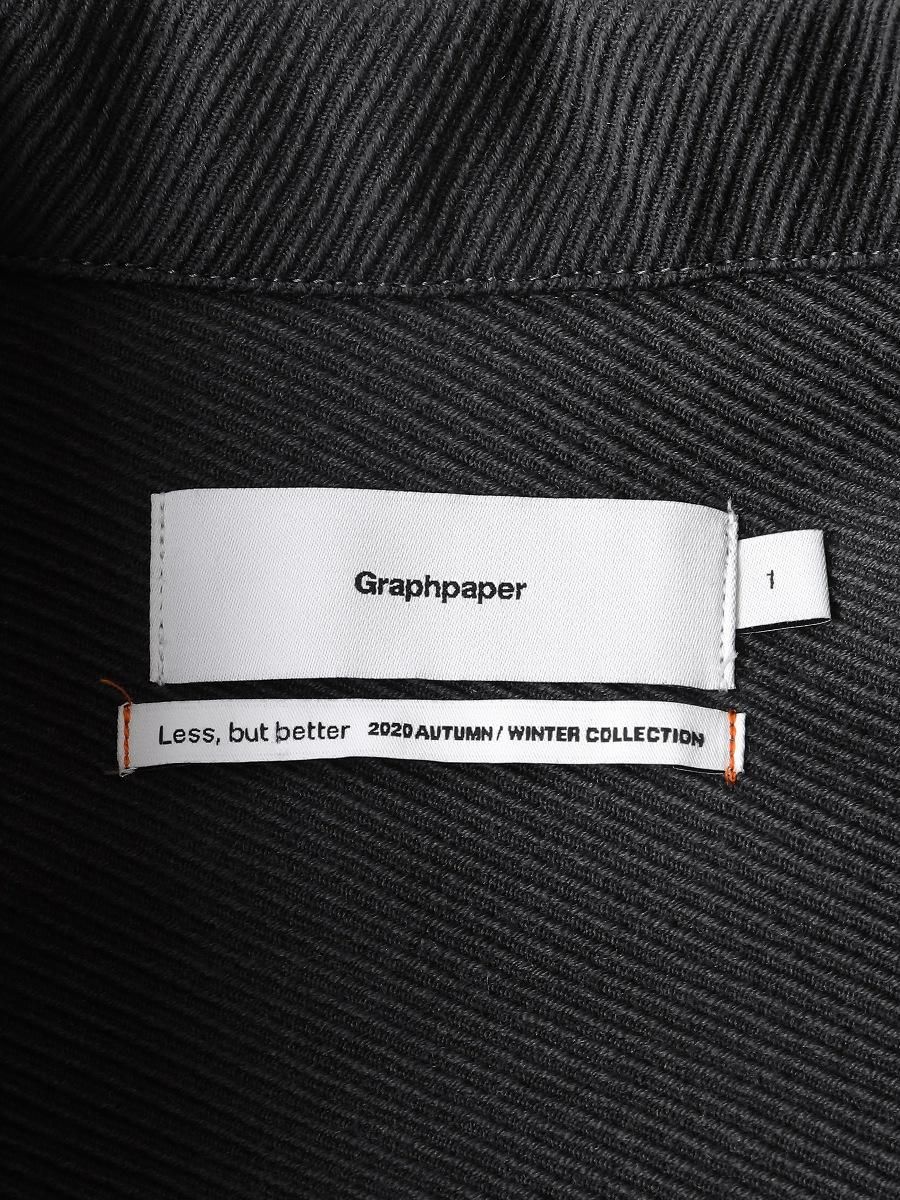 グラフペーパー ウール カルゼ ファティーグジャケット グラフペーパー ウール カルゼ ファティーグジャケット