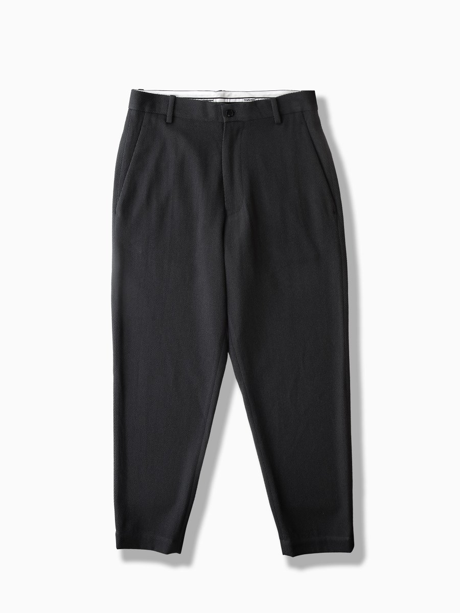Graphpaper - グラフペーパー / WOOL KERSEY WIDE TAPERED TROUSER ...