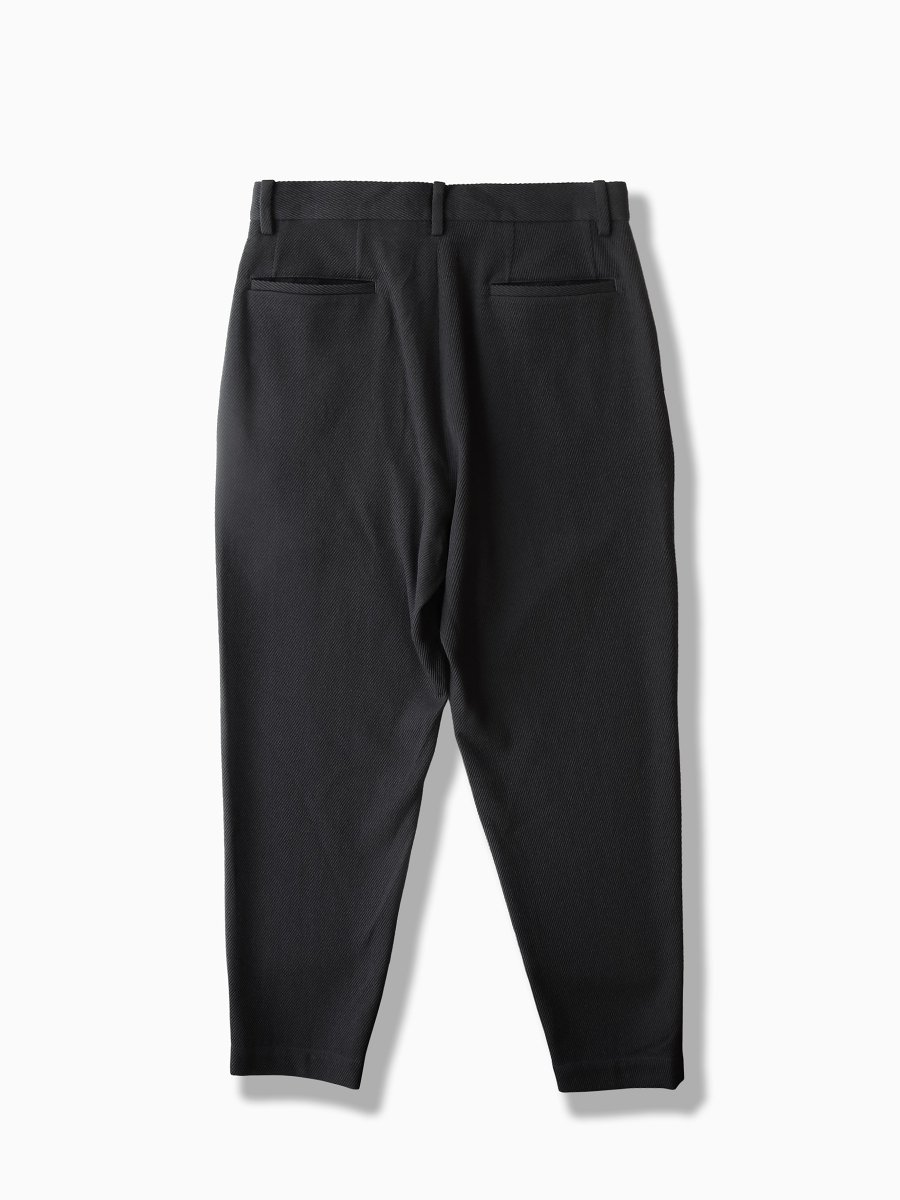 Graphpaper - グラフペーパー / WOOL KERSEY WIDE TAPERED TROUSER | NOTHING BUT