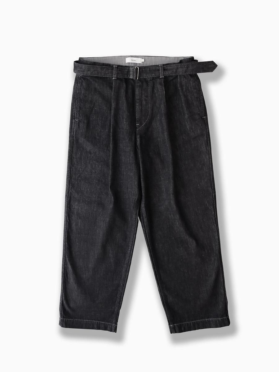 Graphpaper  colorfast denim belted pants