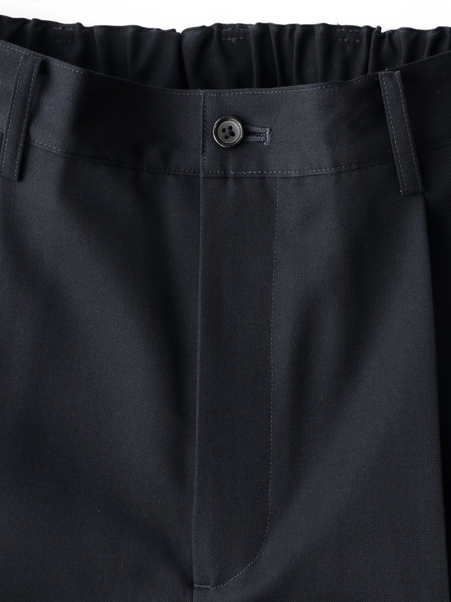 Graphpaper - グラフペーパー / SELVAGE WOOL TAPERED SLACKS