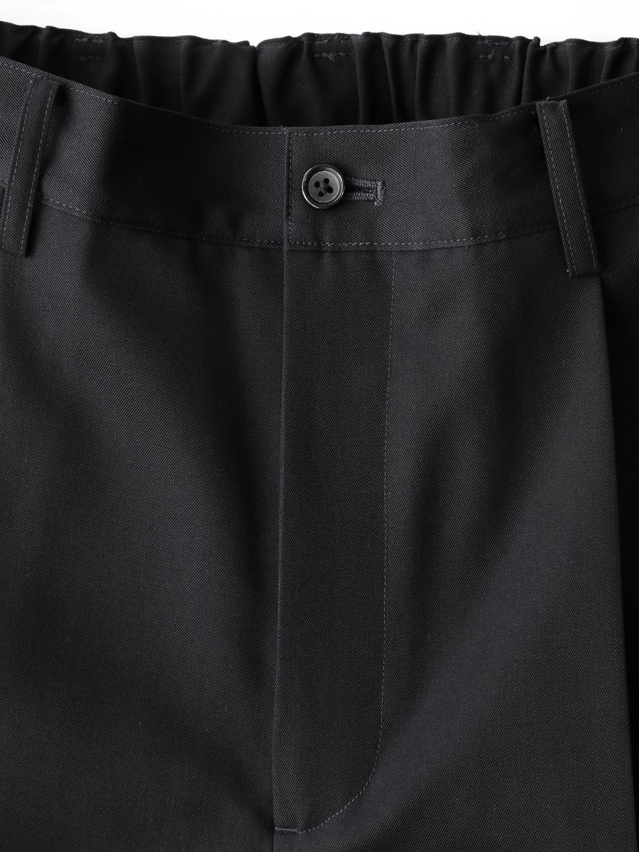 Graphpaper - グラフペーパー / SELVAGE WOOL TAPERED SLACKS 