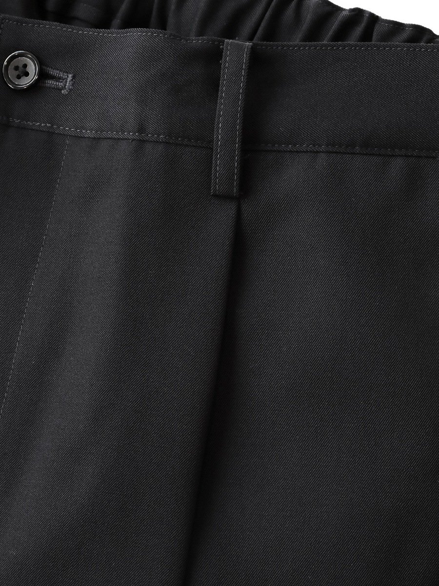 Graphpaper - グラフペーパー / SELVAGE WOOL TAPERED SLACKS 