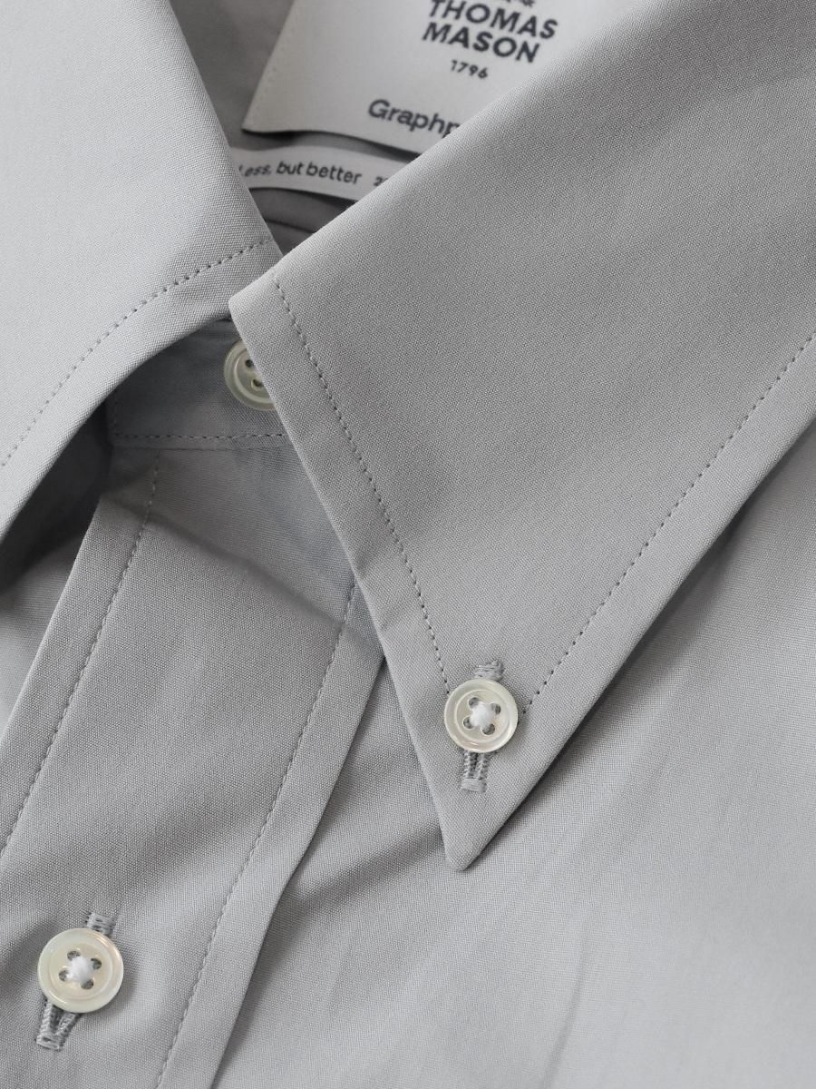 Graphpaper - グラフペーパー / × THOMAS MASON - B.D BOX SHIRT