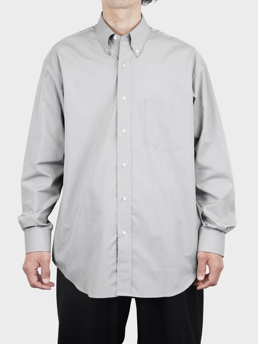 Graphpaper - グラフペーパー / × THOMAS MASON - B.D BOX SHIRT