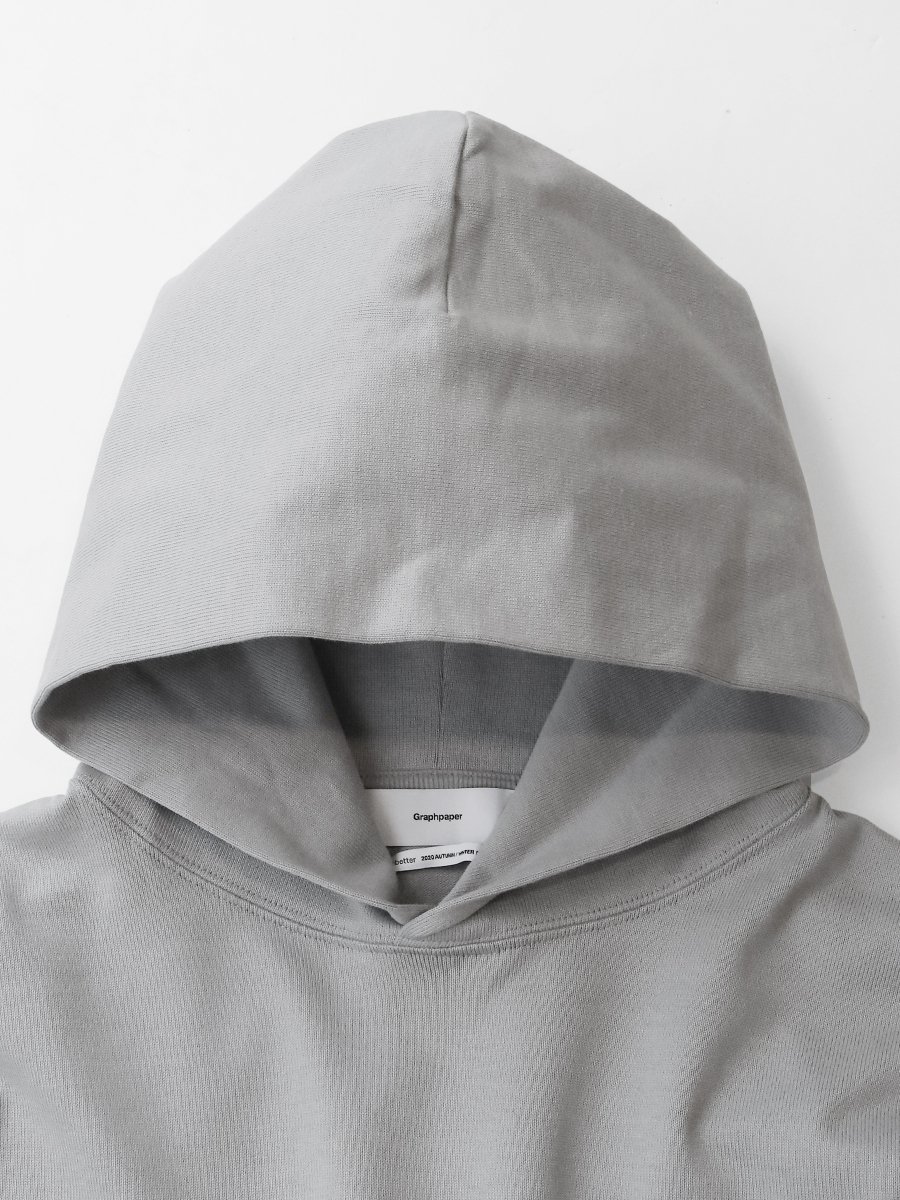 Graphpaper - グラフペーパー / HEAVY WEIGHT HEM RIB HOODIE