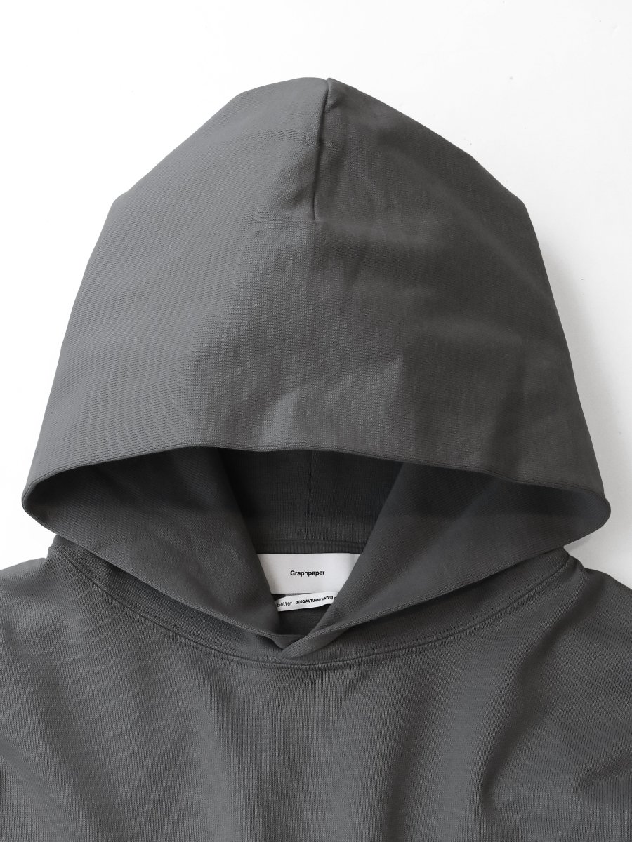 Graphpaper - グラフペーパー / HEAVY WEIGHT HEM RIB HOODIE