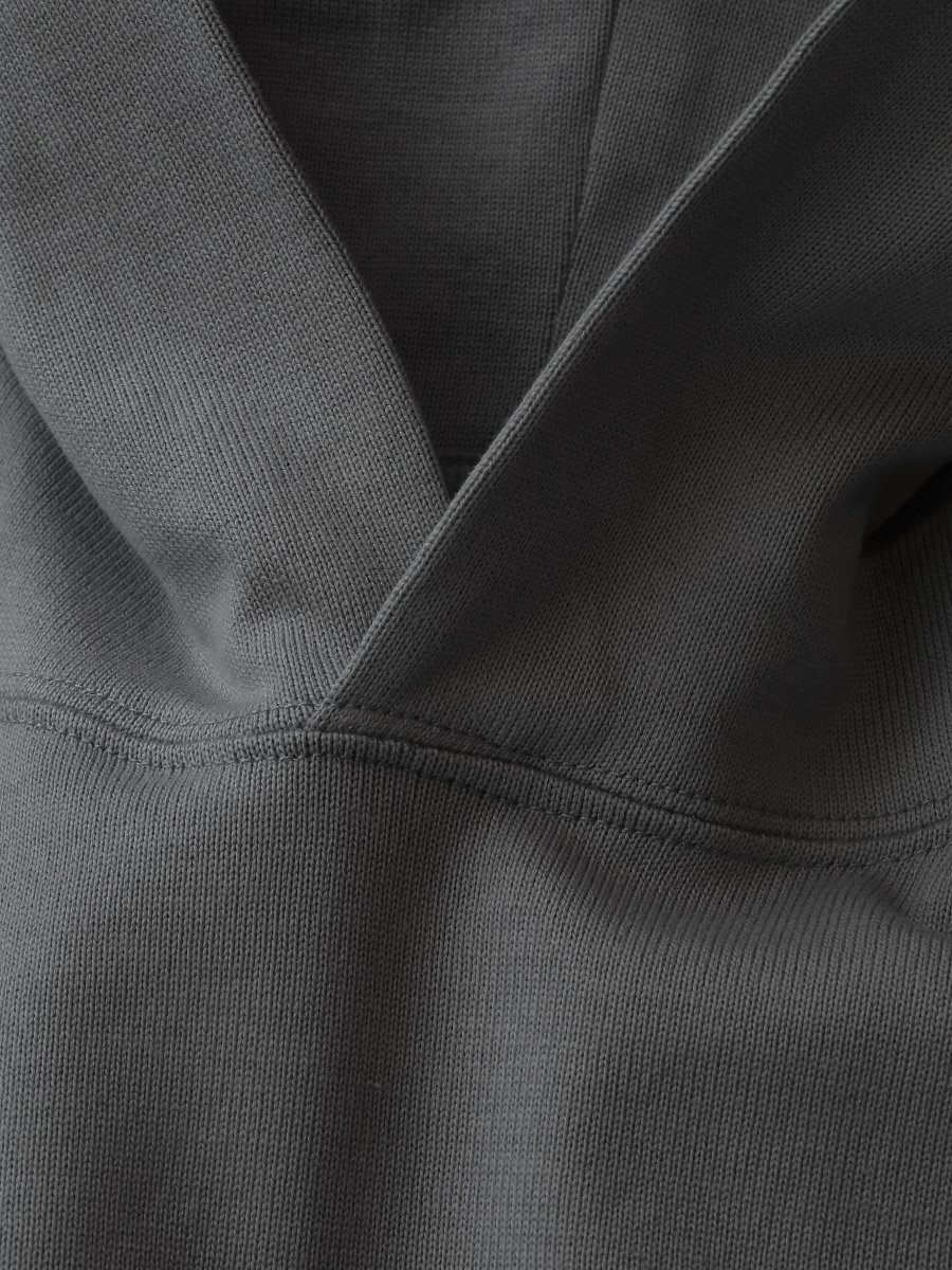 Graphpaper - グラフペーパー / HEAVY WEIGHT HEM RIB HOODIE