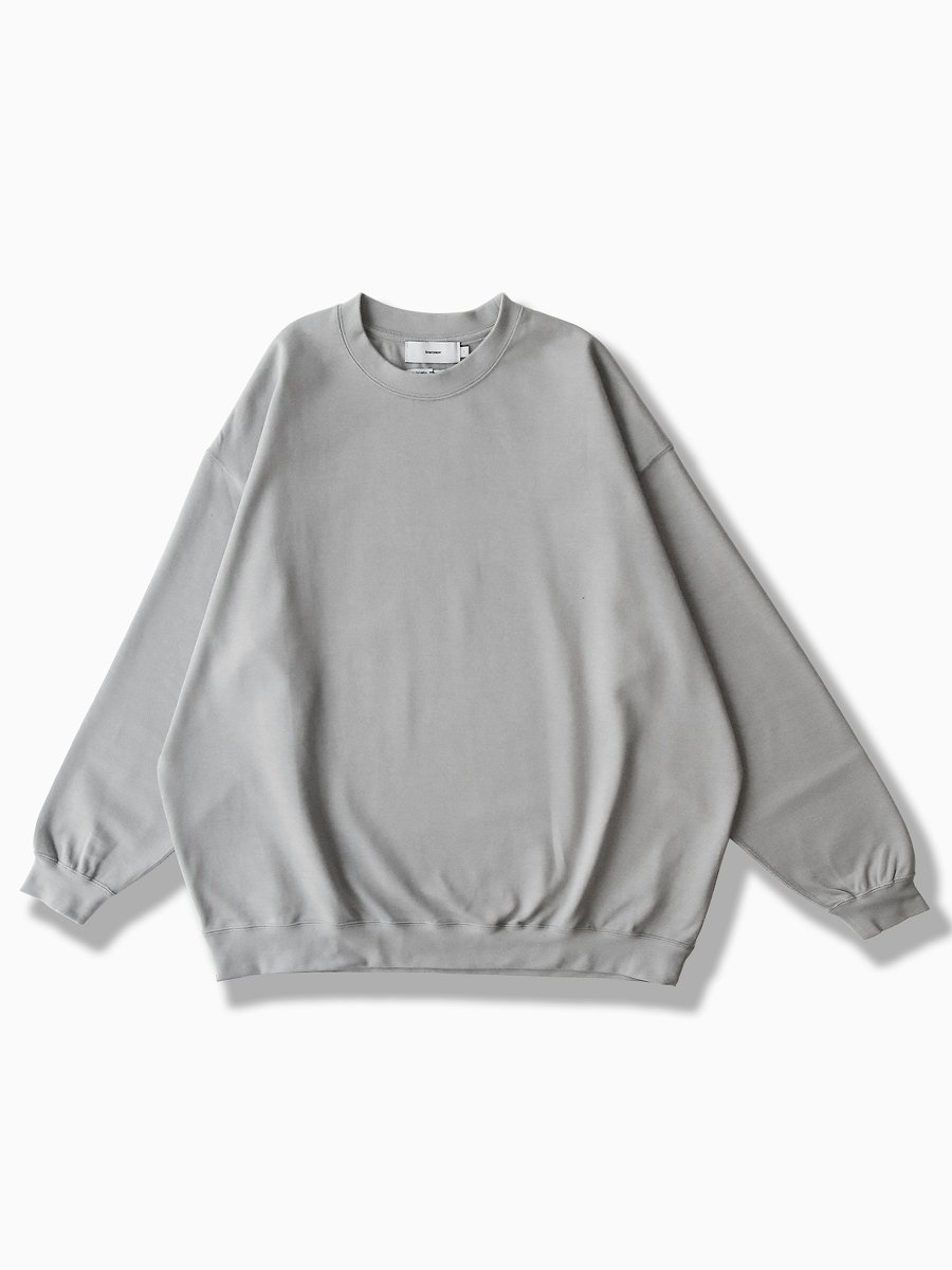 Graphpaper - グラフペーパー / HEAVY WEIGHT CREW NECK HEM RIB TEE