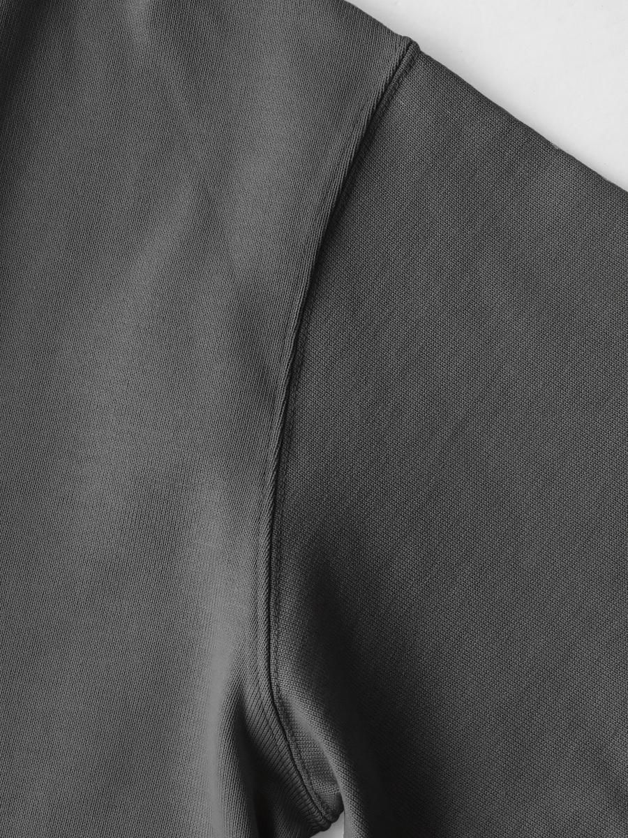 Graphpaper - グラフペーパー / HEAVY WEIGHT CREW NECK HEM RIB