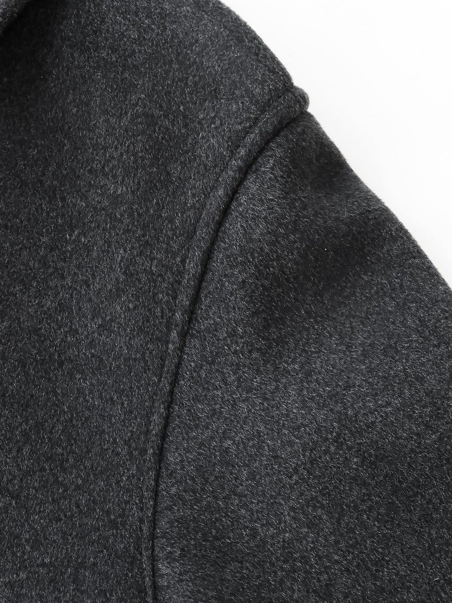 Graphpaper - グラフペーパー / WOOL CASHMERE MELTON COAT | NOTHING BUT