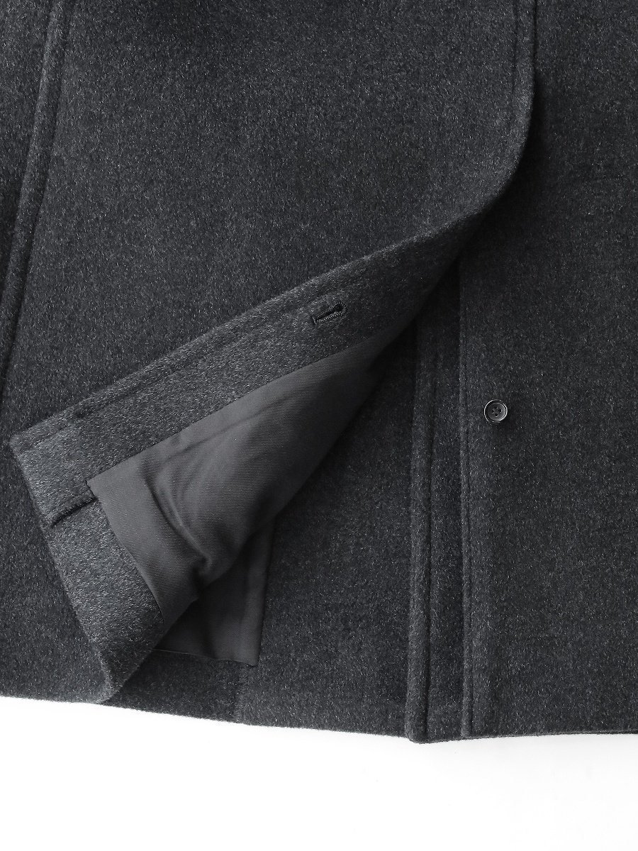 Graphpaper - グラフペーパー / WOOL CASHMERE MELTON COAT | NOTHING BUT