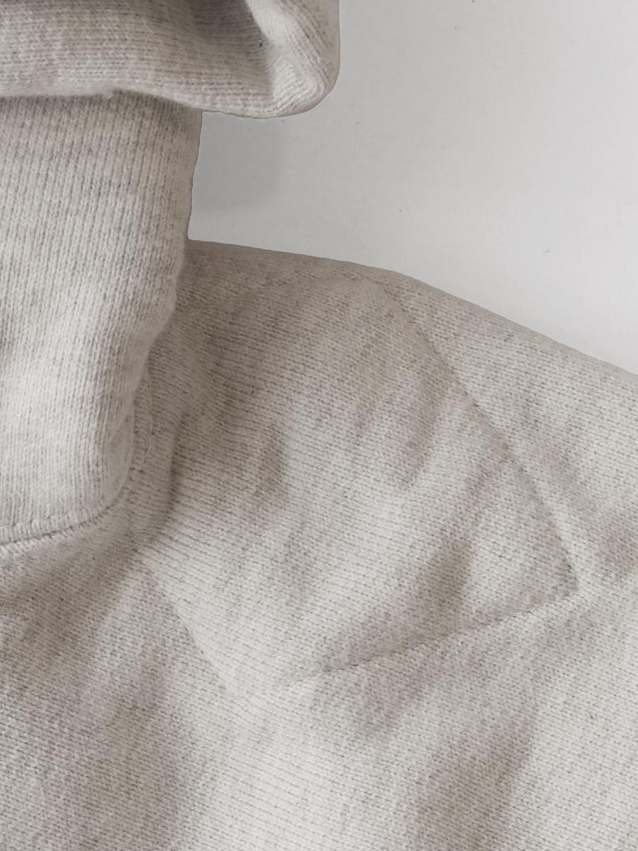 Phigvel フィグベル パーカー 36 PHIGVEL - フィグベル / ATHLETIC FULL ZIP HOODIE | NOTHING BUT
