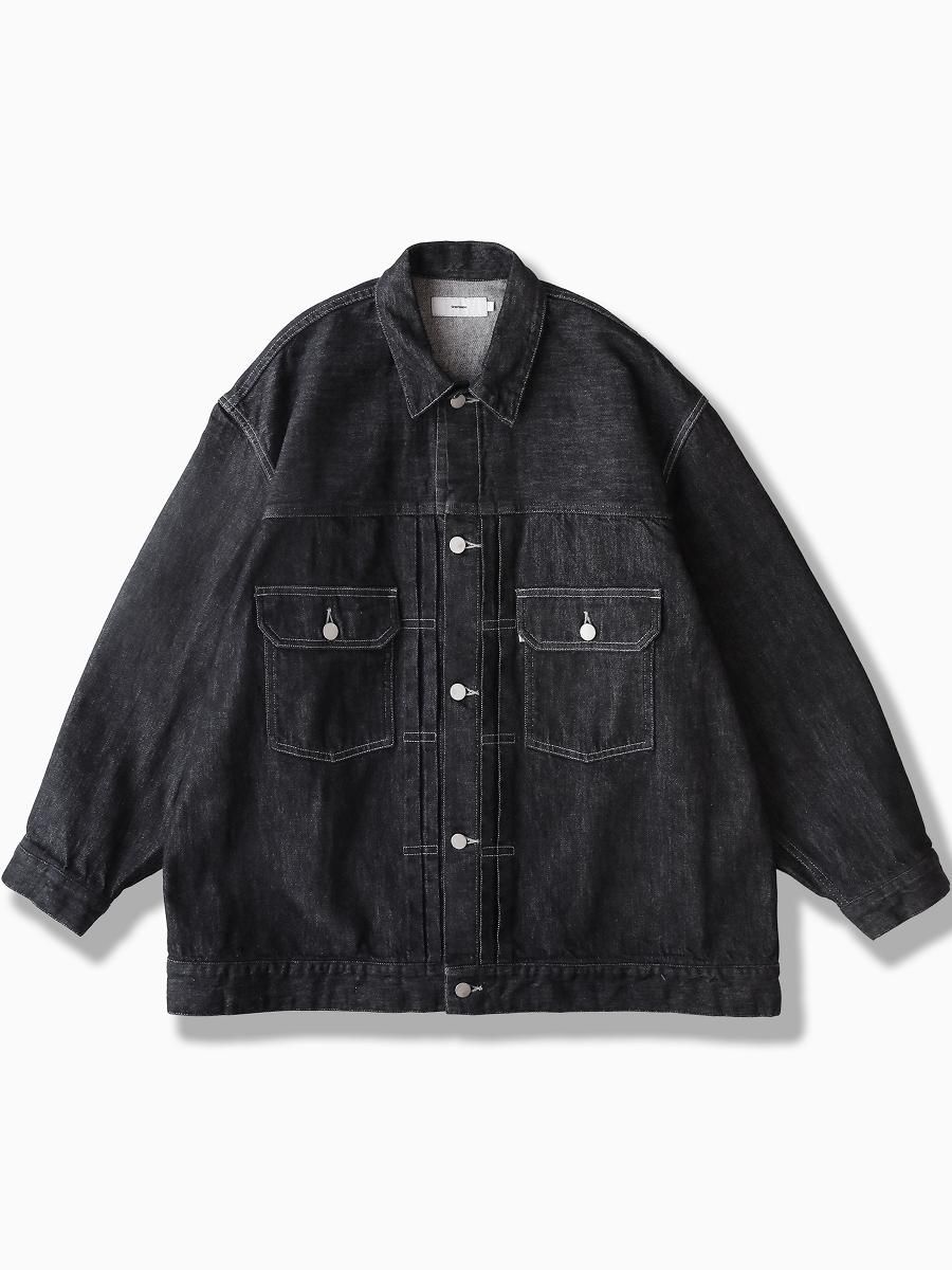 NEW限定品】 Graphpaper Colorfast Denim Blouson アウター