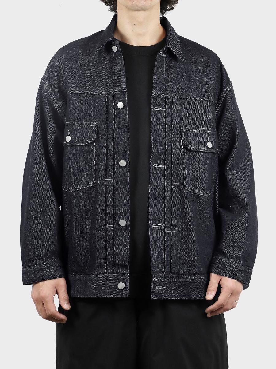 Graphpaper Colorfast Denim Blouson