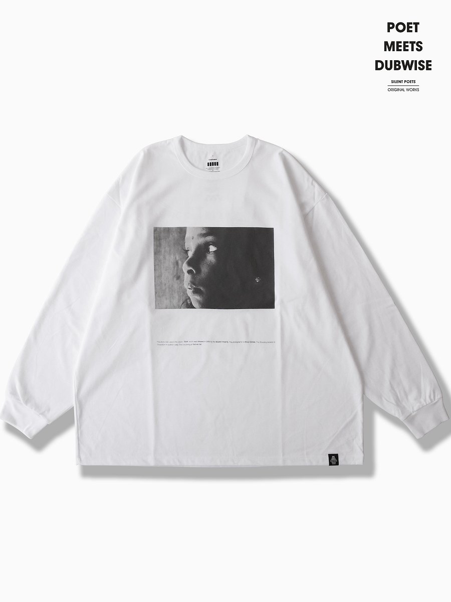 Graphpaper - グラフペーパー / Poet Meets Dubwise for GP JERSEY L/S