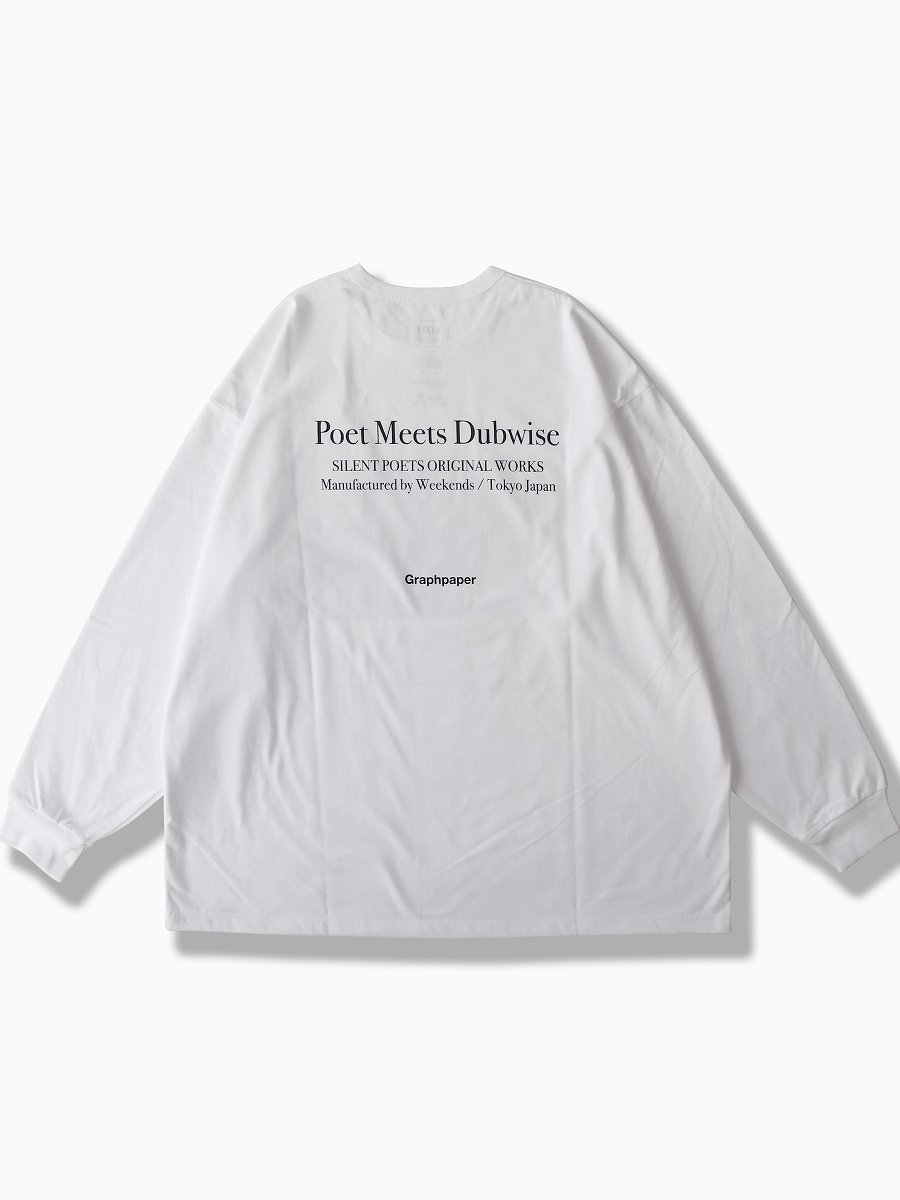 Graphpaper - グラフペーパー / Poet Meets Dubwise for GP JERSEY L/S