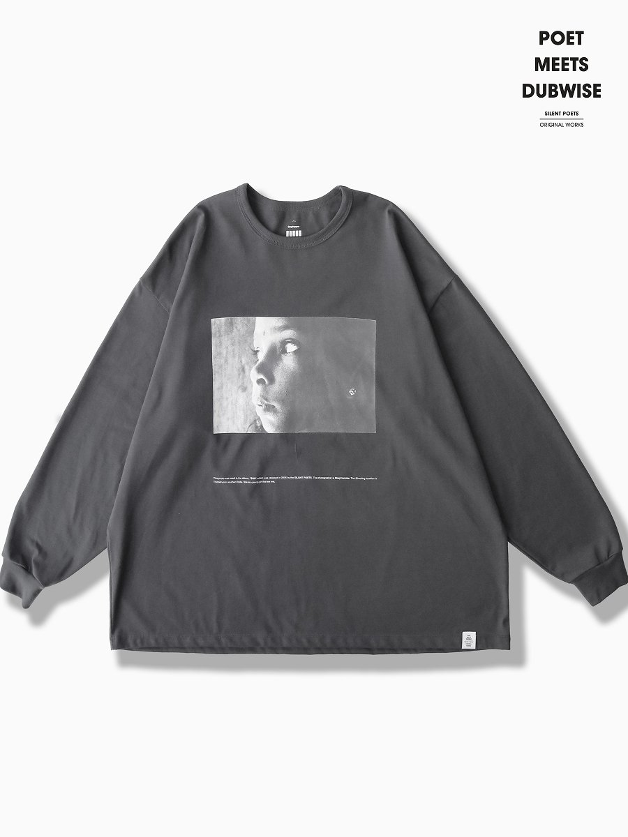 Graphpaper - グラフペーパー / Poet Meets Dubwise for GP JERSEY L/S 