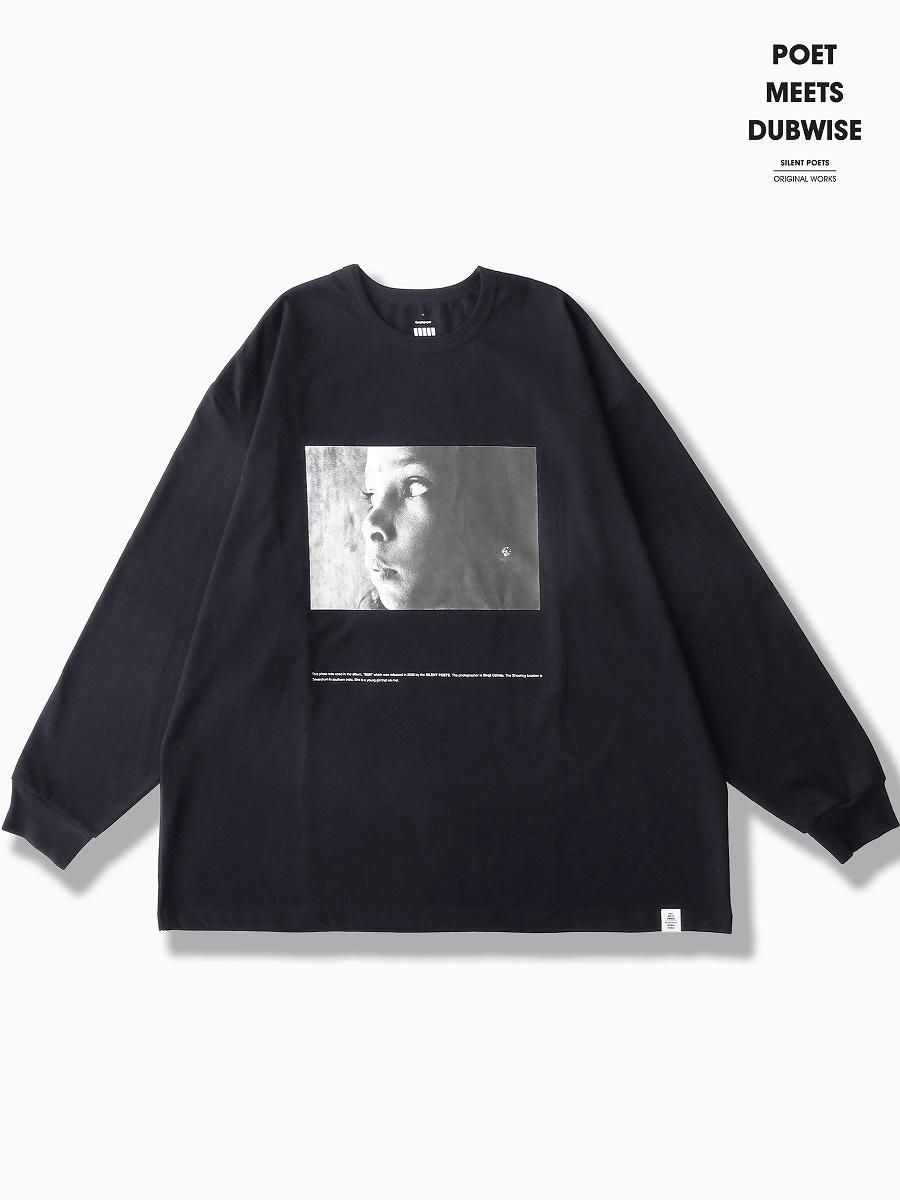 Graphpaper - グラフペーパー / Poet Meets Dubwise for GP JERSEY L/S