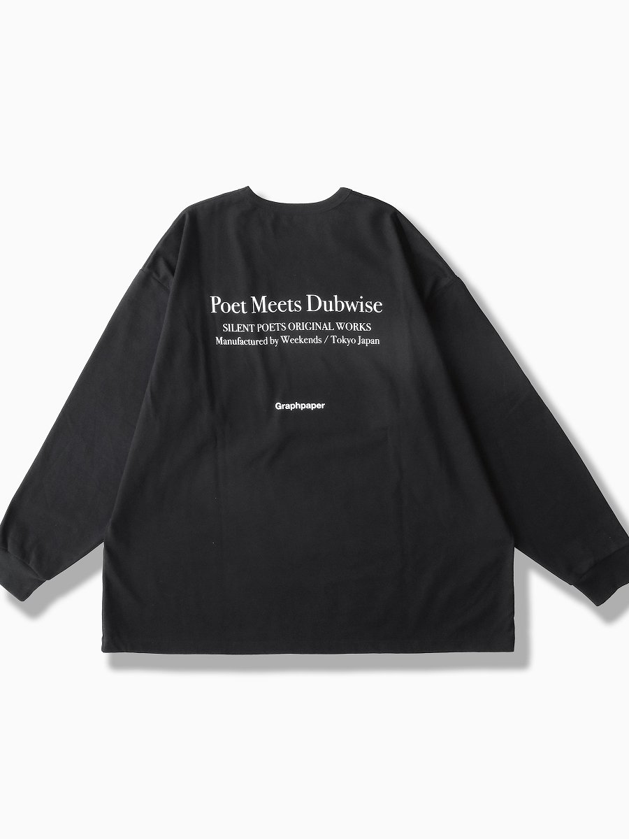 Graphpaper POET MEETS DUBWISE L/S Tee - Tシャツ/カットソー(七分/長袖)