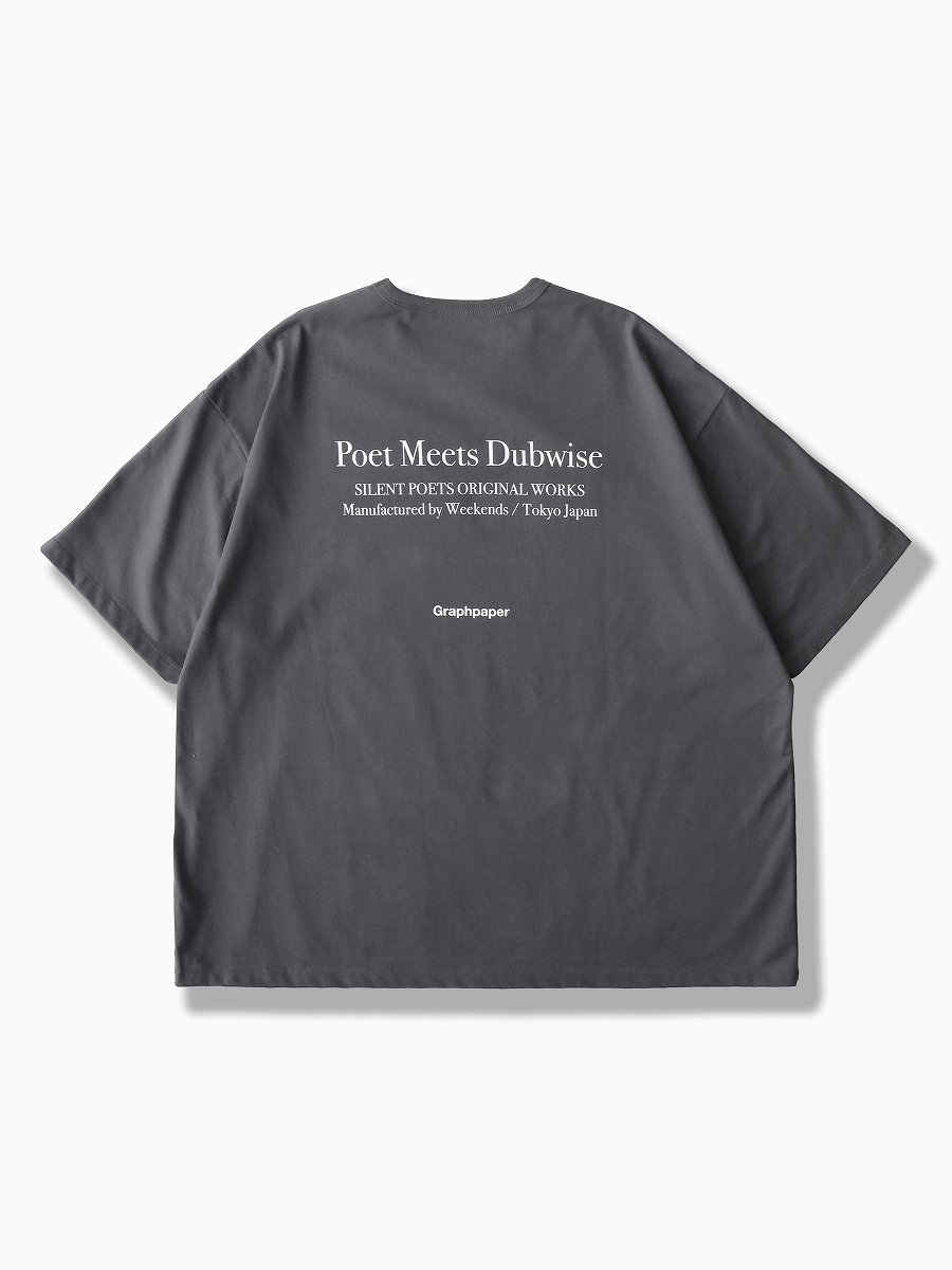 Graphpaper - グラフペーパー / Poet Meets Dubwise for GP JERSEY S/S TEE | NOTHING  BUT