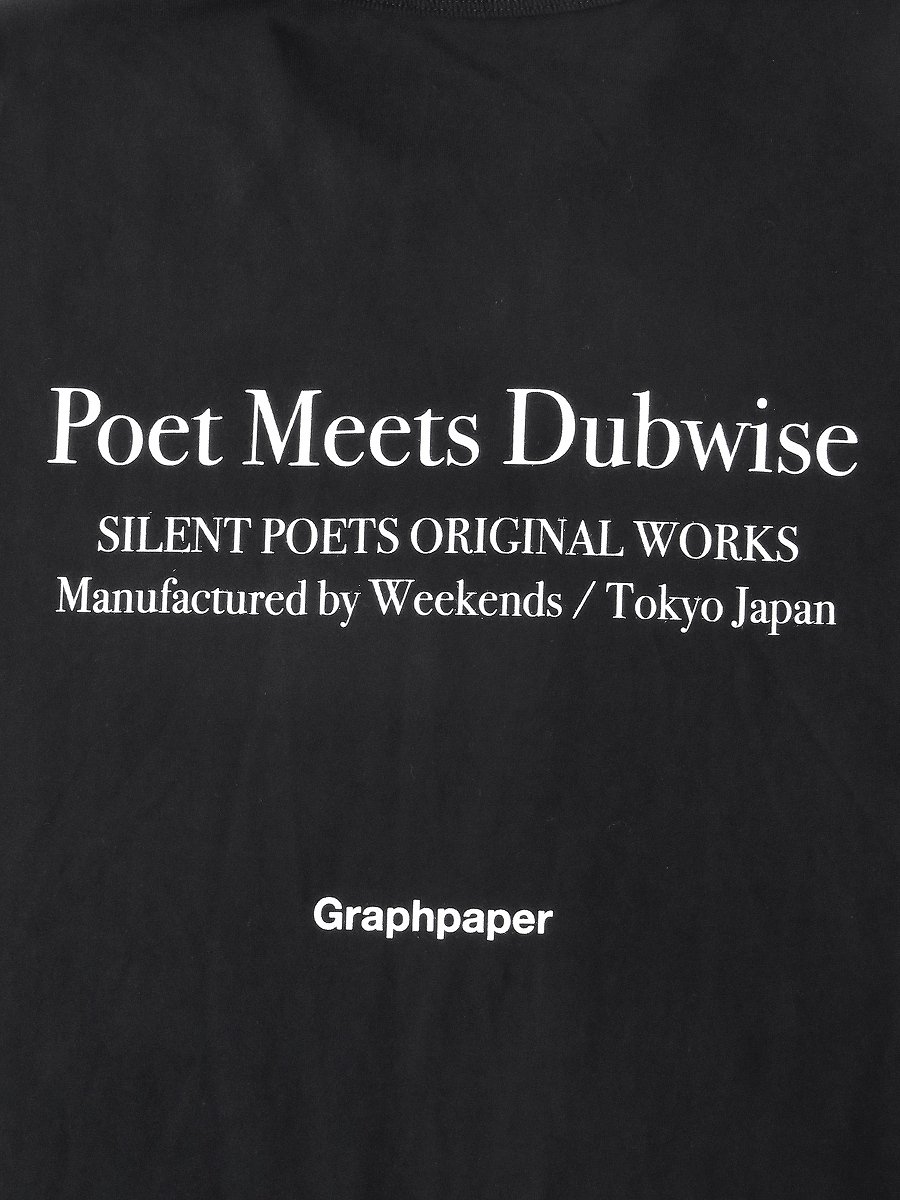 Graphpaper - グラフペーパー / Poet Meets Dubwise for GP JERSEY S/S 