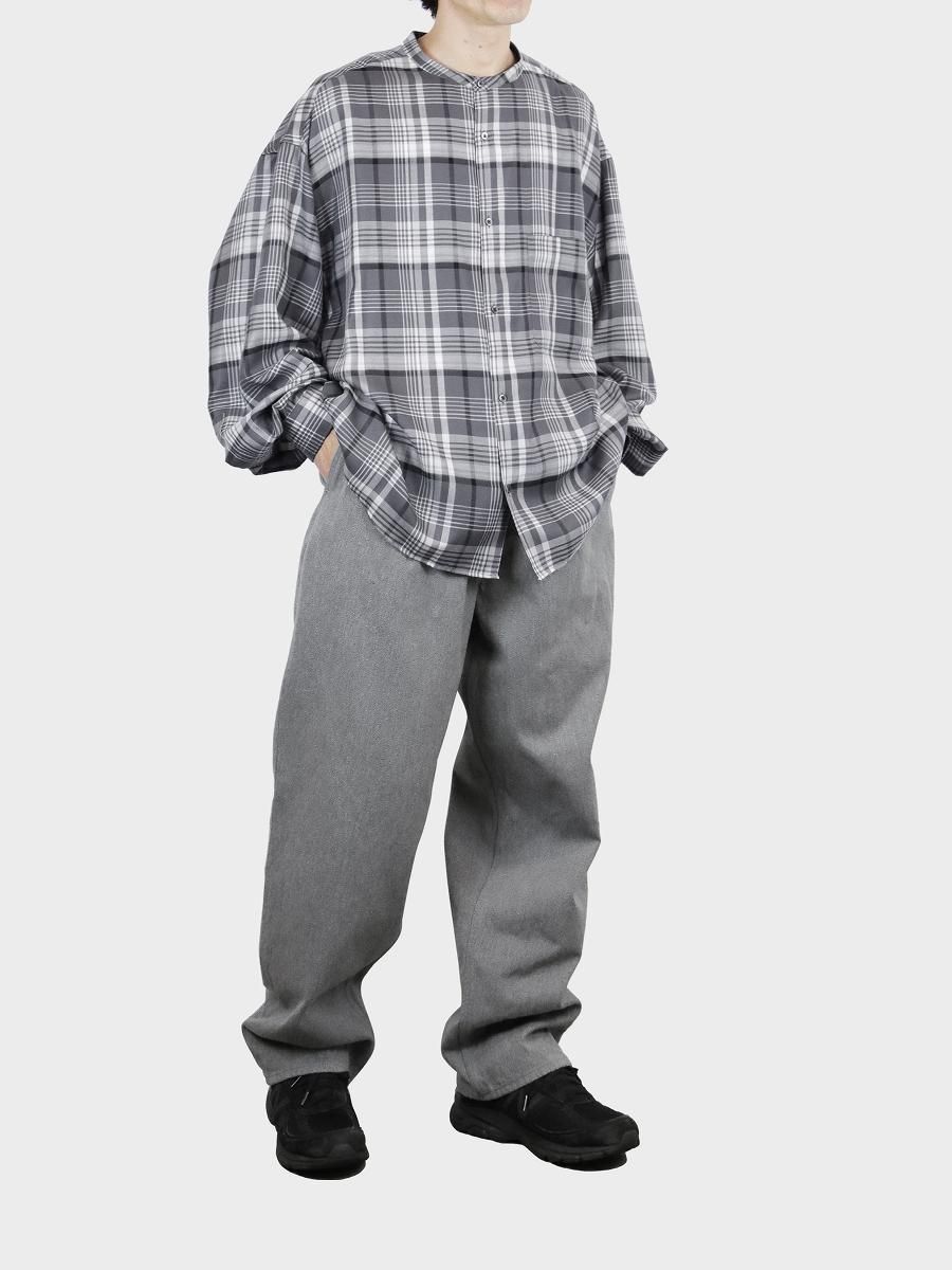 Graphpaper Colorfast Denim Two Tuck Pants – Chum!