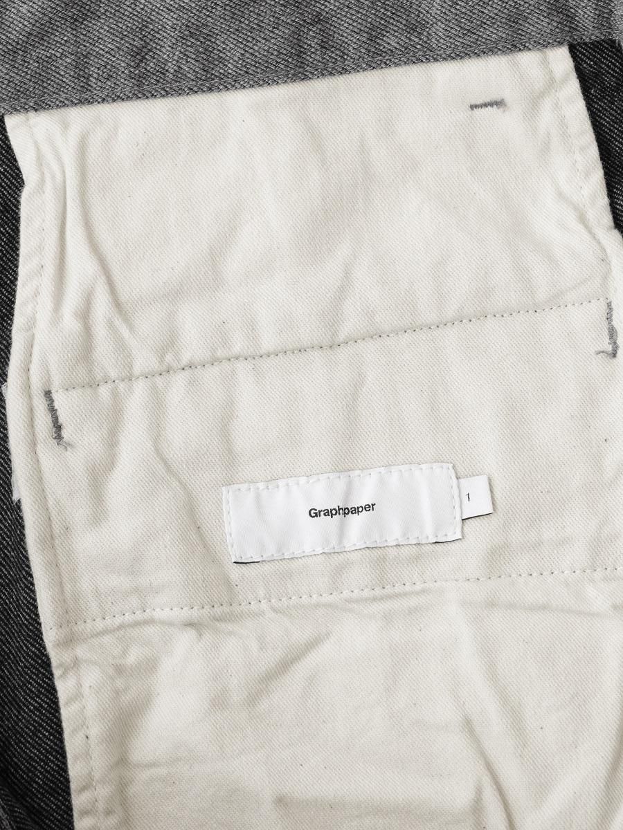 Graphpaper - グラフペーパー / COLORFAST DENIM TWO TUCK PANTS