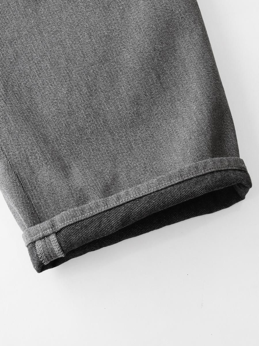 Graphpaper - グラフペーパー / COLORFAST DENIM TWO TUCK PANTS