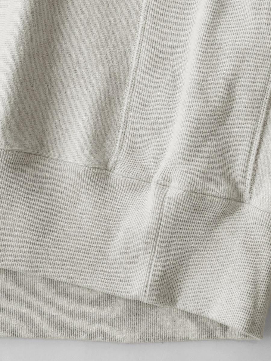phigvel フィグベル athletic mockneck sweat phigvel フィグベル athletic mockneck sweat