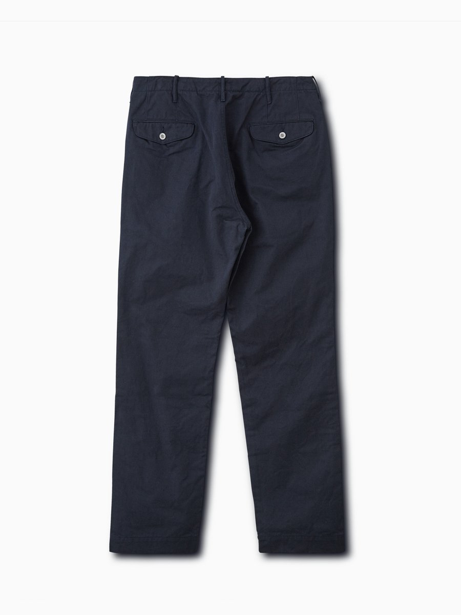 在庫あり】 PHIGVEL 23ss OFFICER TROUSERS REGULAR - パンツ