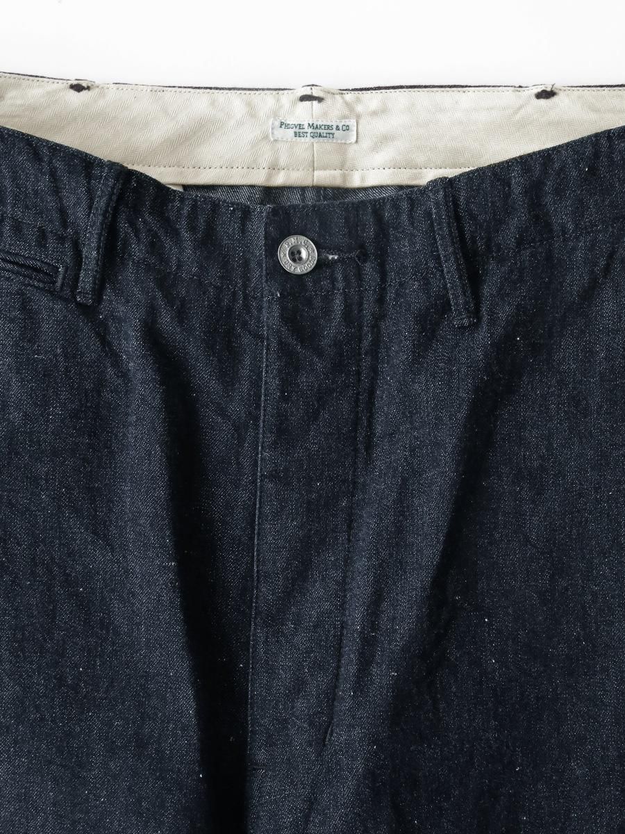 PHIGVEL - フィグベル / OFFICER TROUSERS (WIDE) | NOTHING BUT