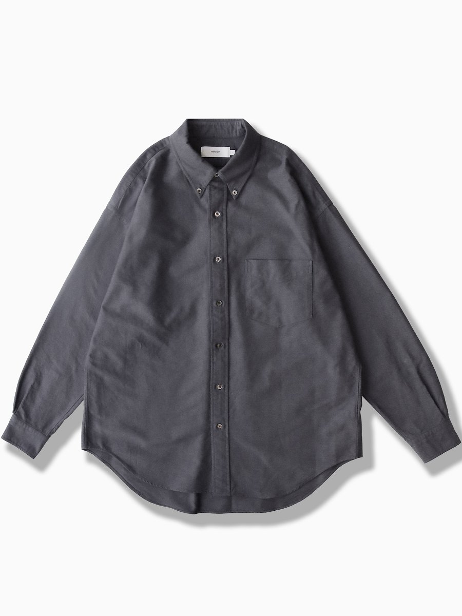 Graphpaper - グラフペーパー / OXFORD L/S B.D BOX SHIRT | NOTHING BUT