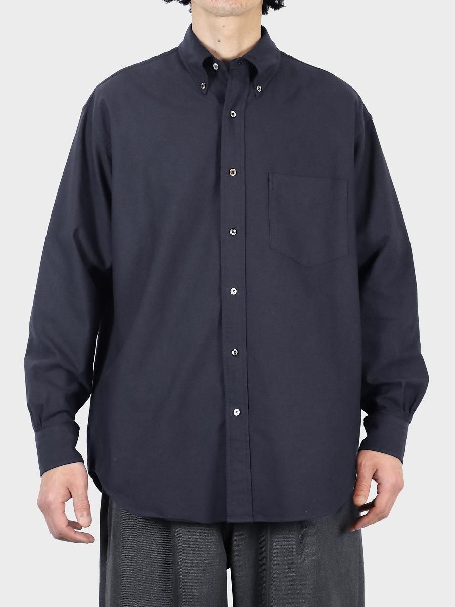 Graphpaper OXFORD L/S B.D BOX SHIRTSグラフペーパー - シャツ