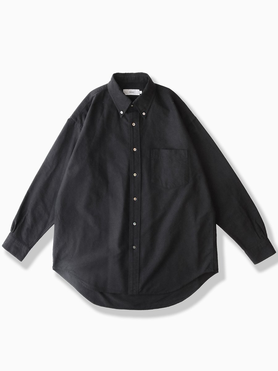 Graphpaper - グラフペーパー / OXFORD L/S B.D BOX SHIRT | NOTHING BUT