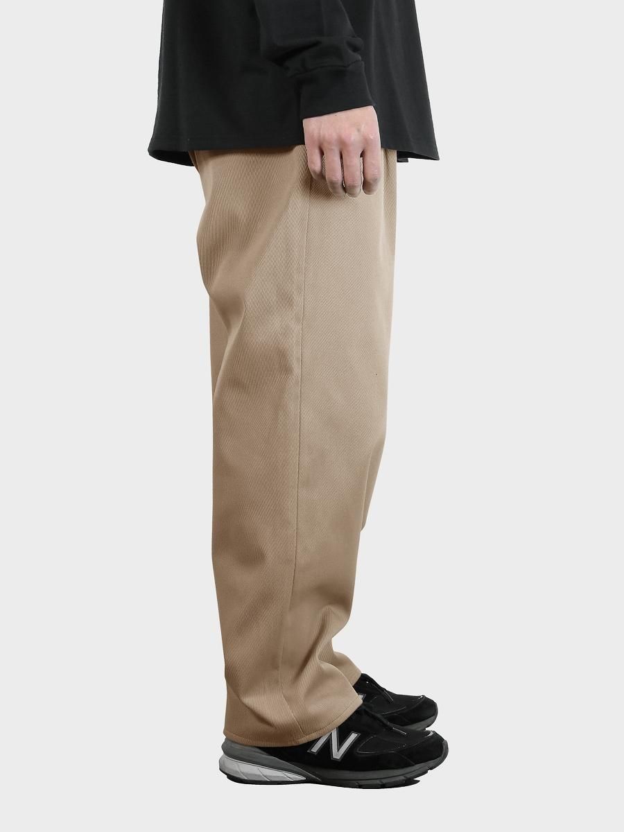 Graphpaper CHINO TWO TUCK PANTS - チノパン