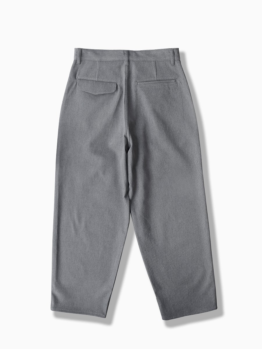 graphpaper Hard Twill Two Tuck Pants - パンツ