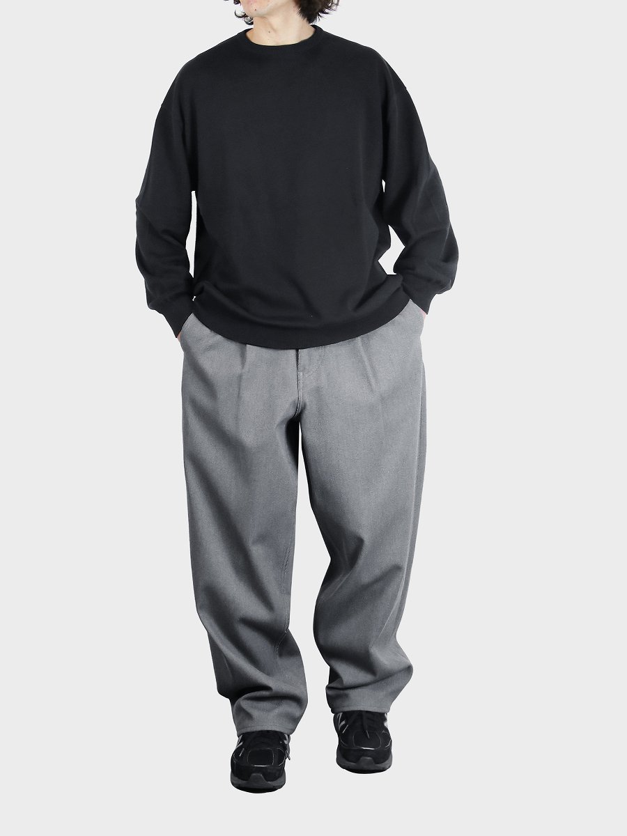 Graphpaper HARD TWILL TWO TUCK PANTS-fizikalcentar.rs