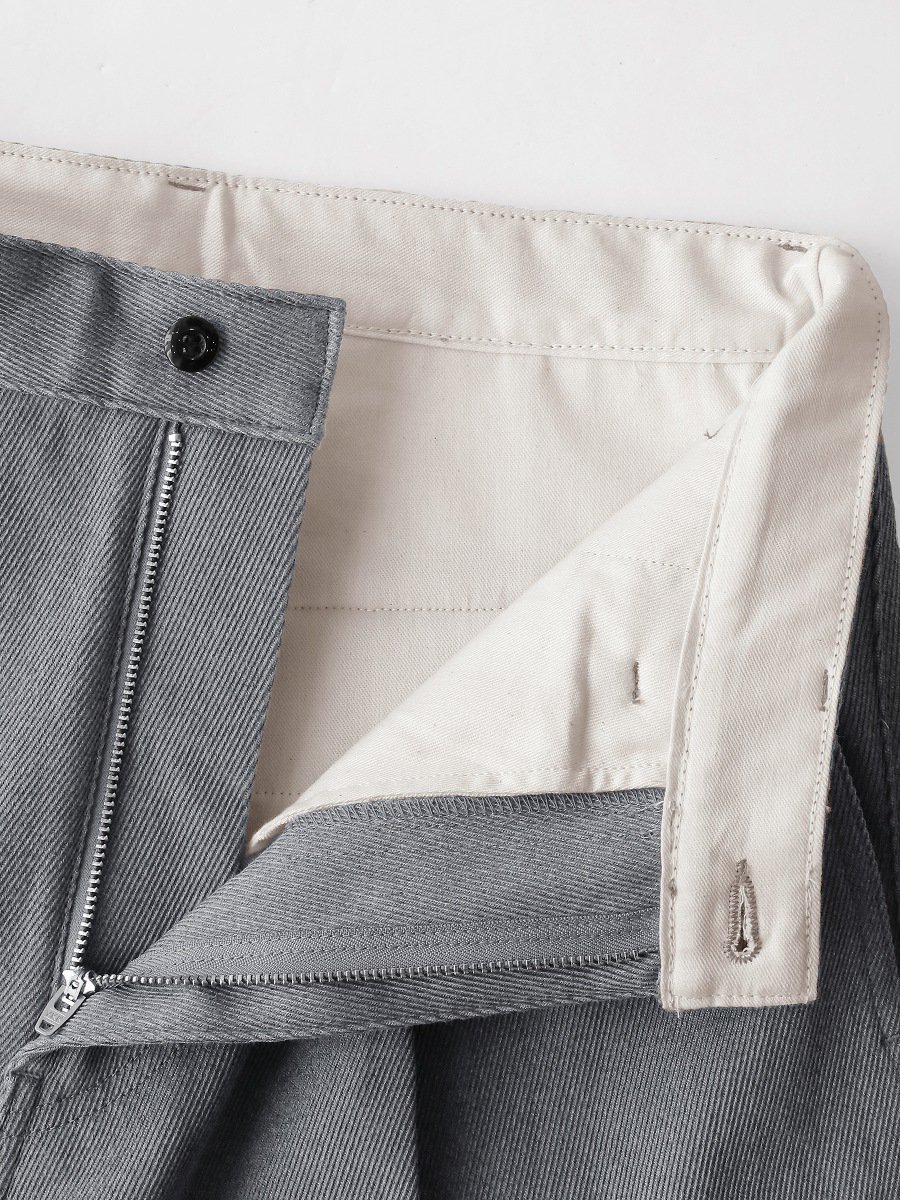 Graphpaper - グラフペーパー / HARD TWILL TWO TUCK PANTS | NOTHING BUT