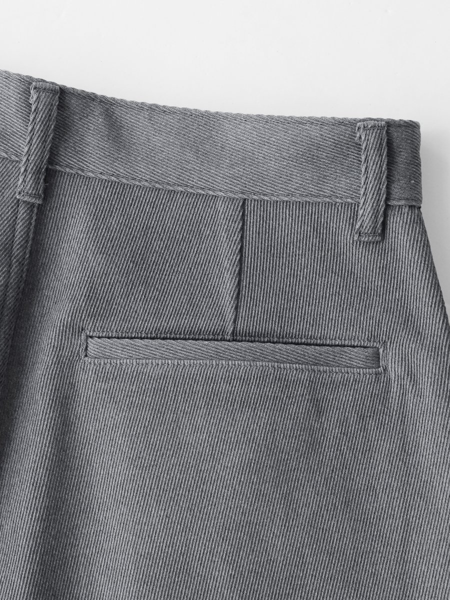 Graphpaper - グラフペーパー / HARD TWILL TWO TUCK PANTS | NOTHING BUT