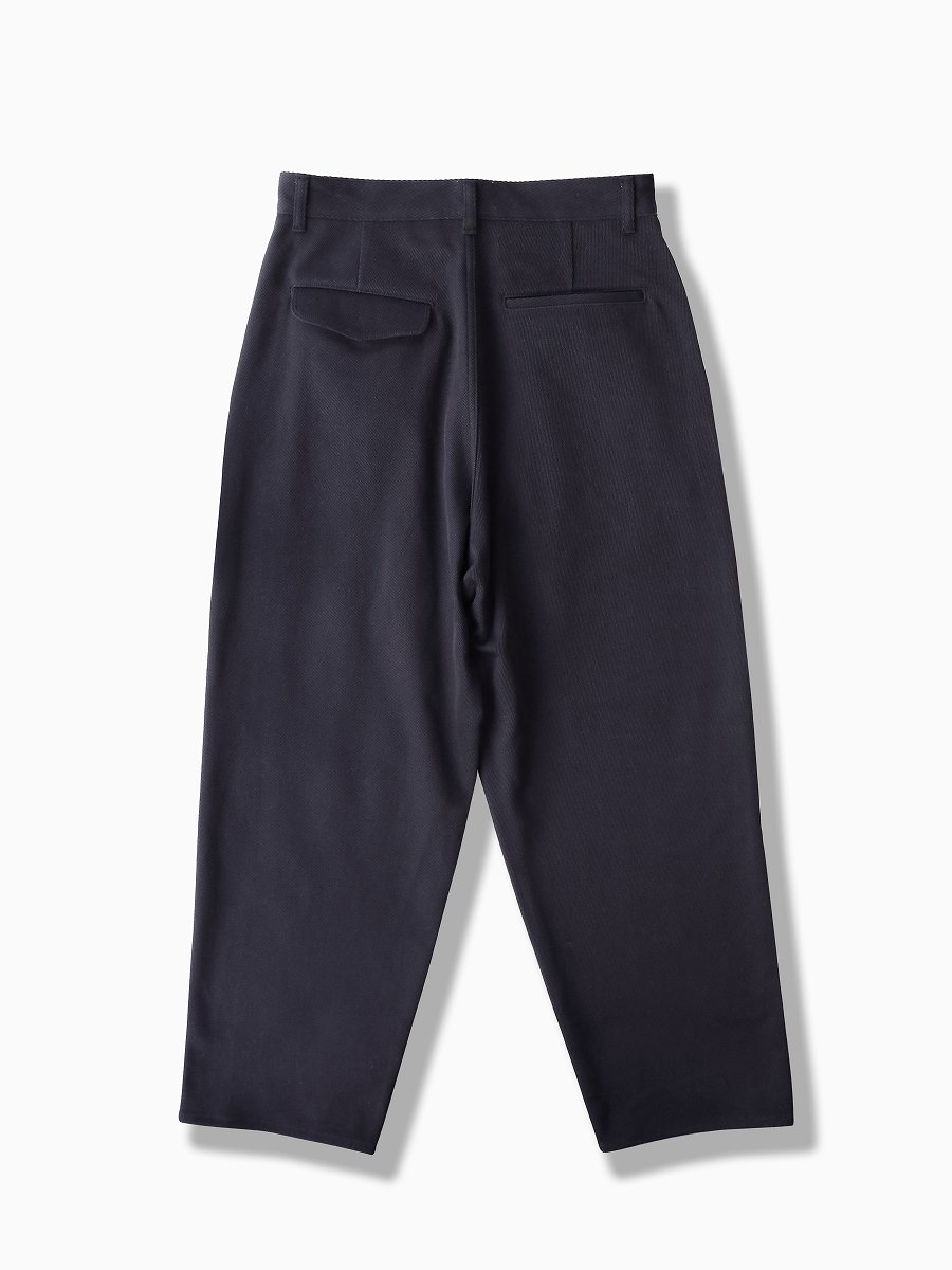 Graphpaper - グラフペーパー / HARD TWILL TWO TUCK PANTS 