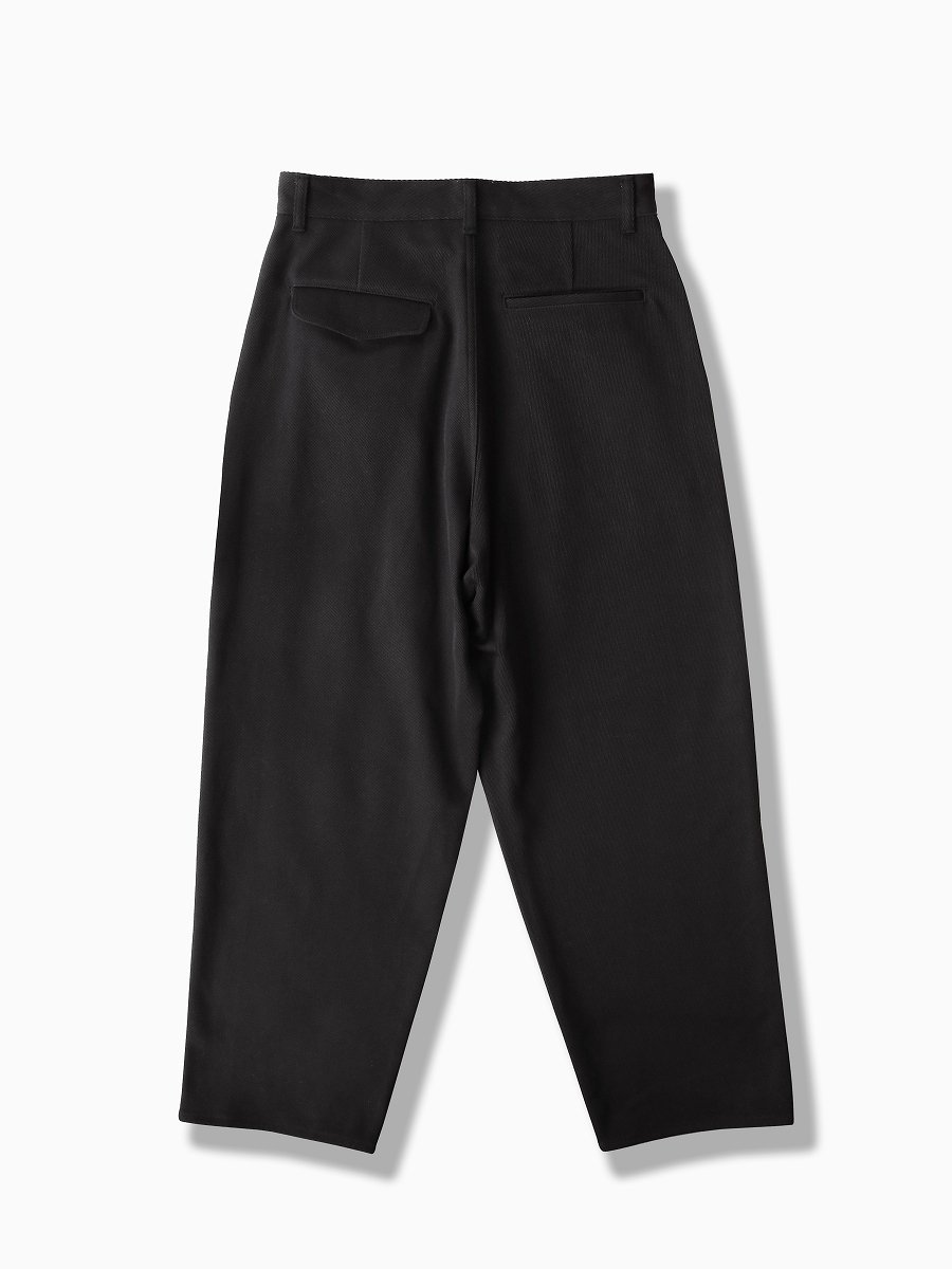 Graphpaper - グラフペーパー / HARD TWILL TWO TUCK PANTS | NOTHING BUT