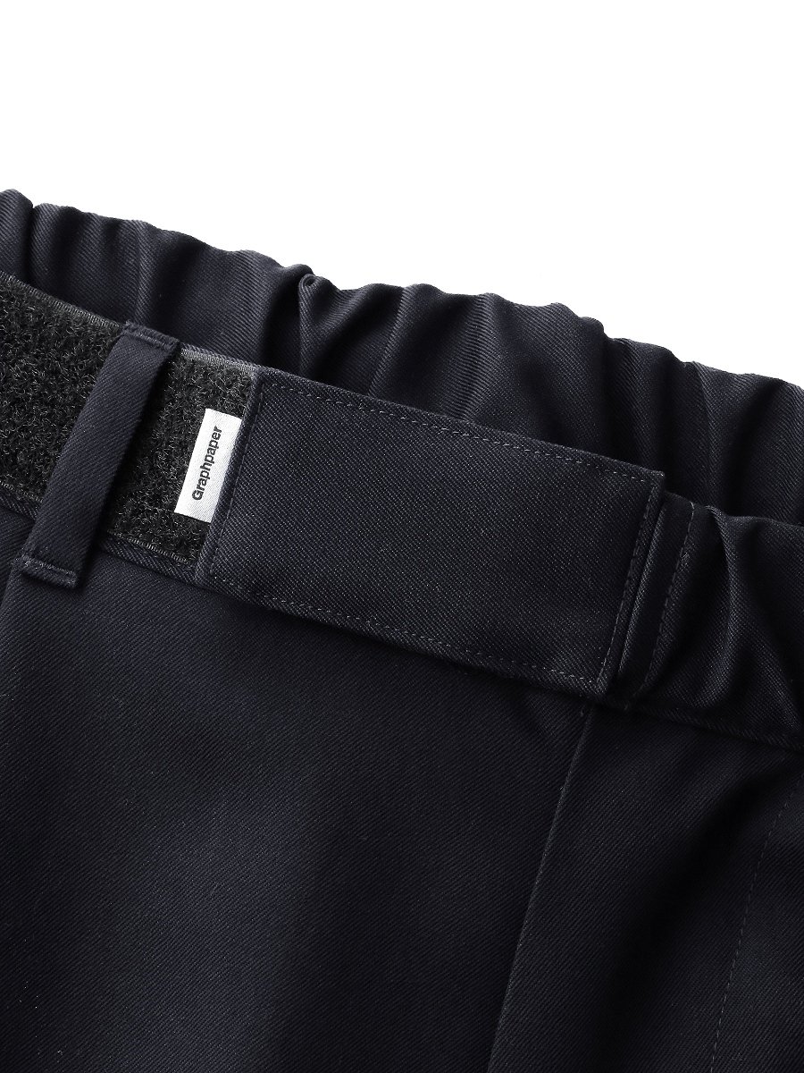 Graphpaper   グラフペーパー / SELVAGE WOOL WIDE CHEF PANTS