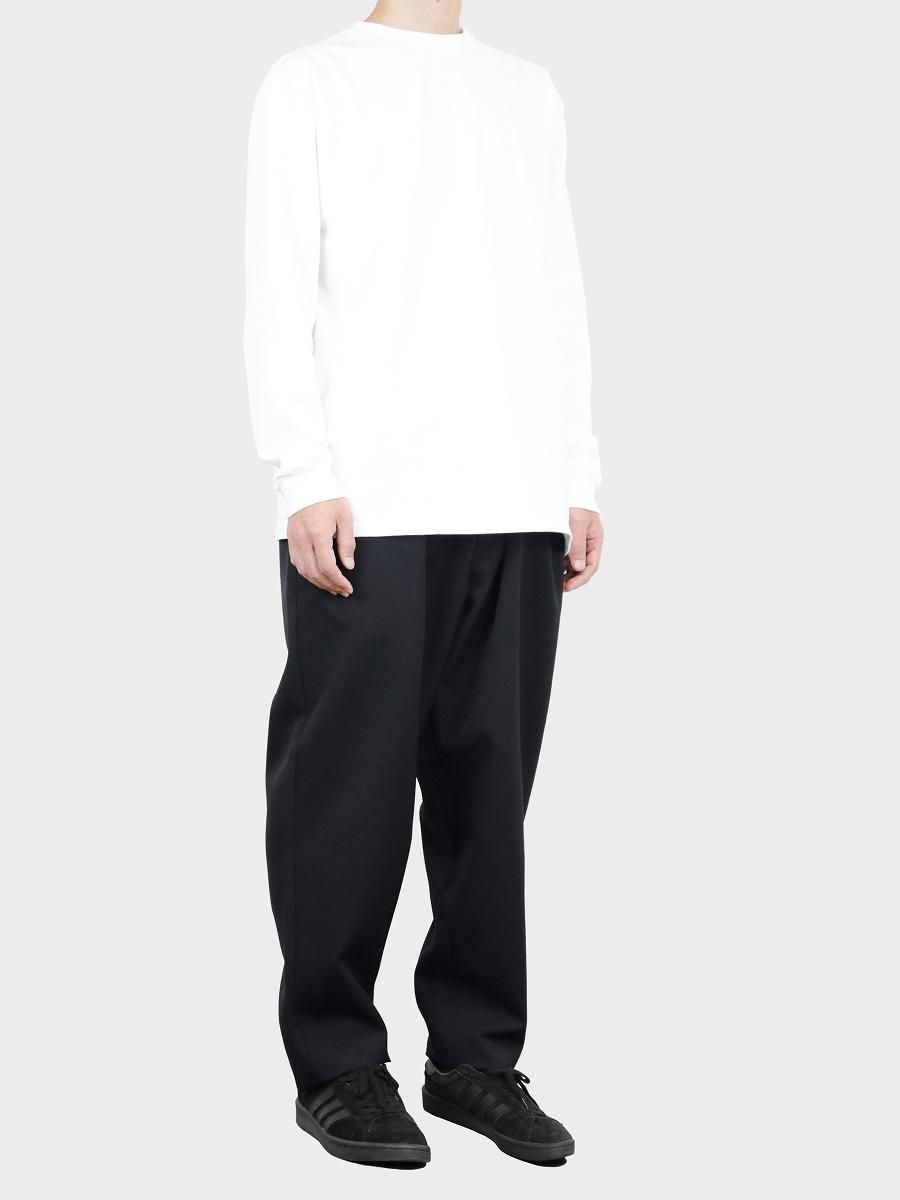 Graphpaperグラフペーパー SELVAGEWOOL COOKPANTS-